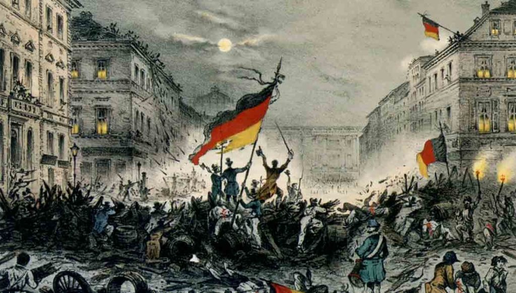 फ्रांस में 1848 की क्रांति