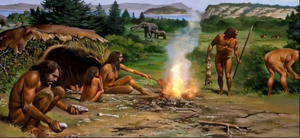 आदिकालीन मानव